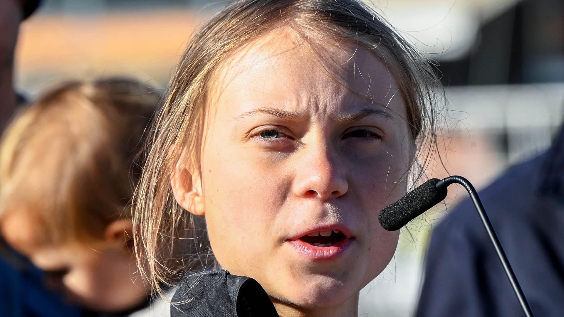 Greta Thunberg Asbergers