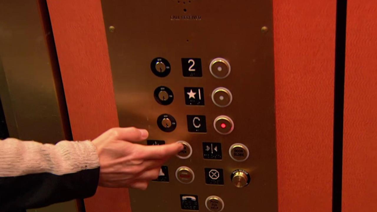 Elevator orgy