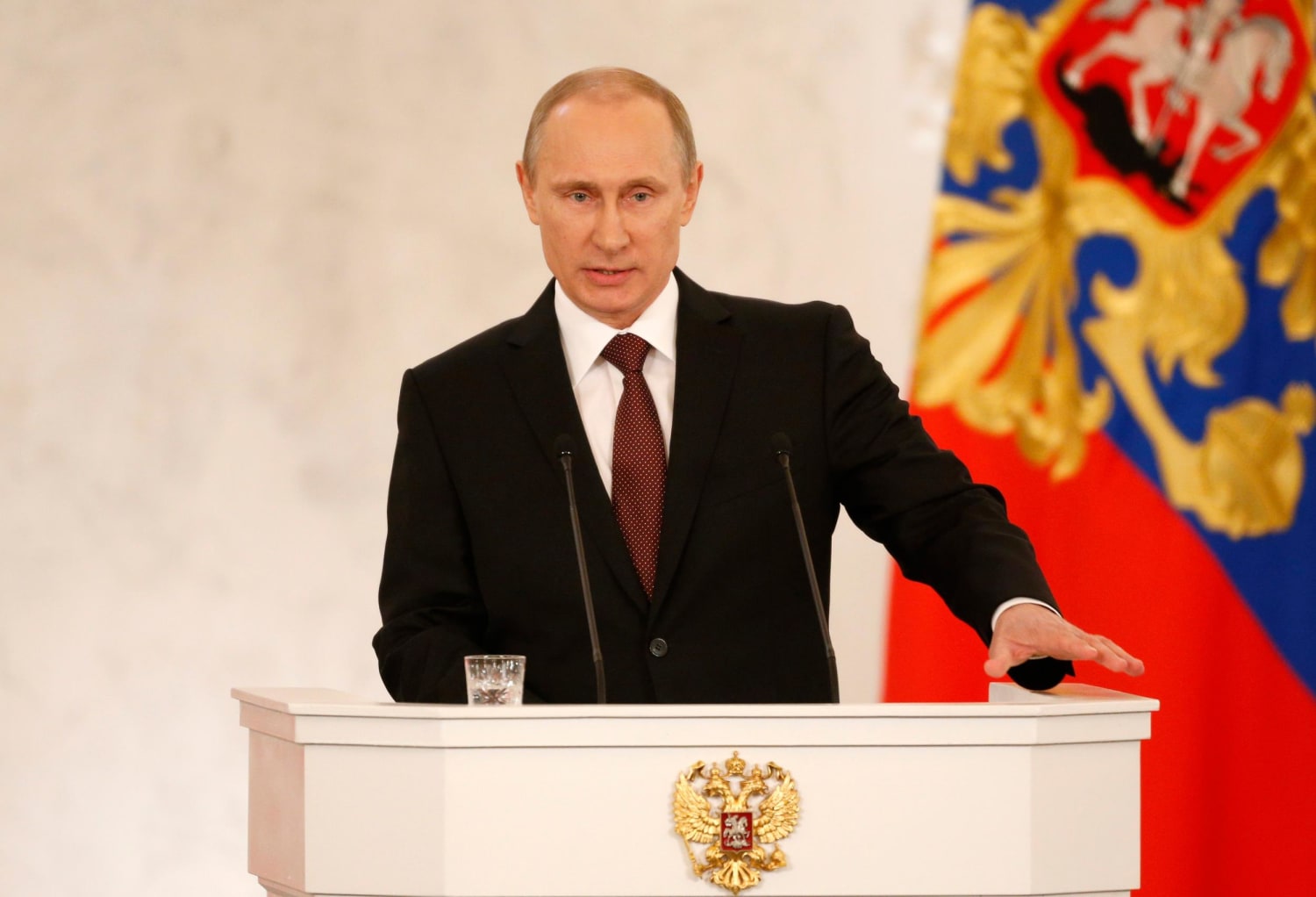 Фото Путина С Флагом России – Telegraph