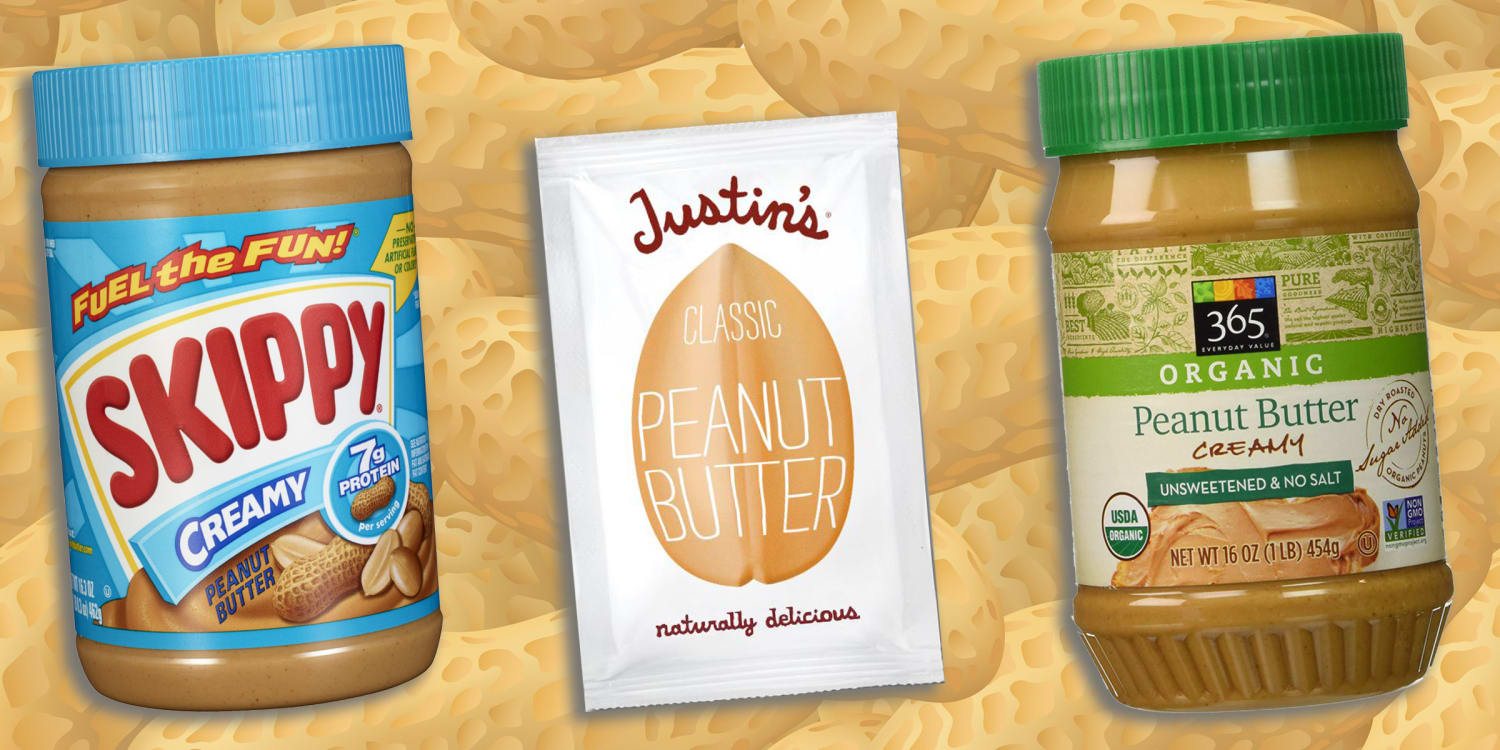 Naked baking peanut butter cooke cream