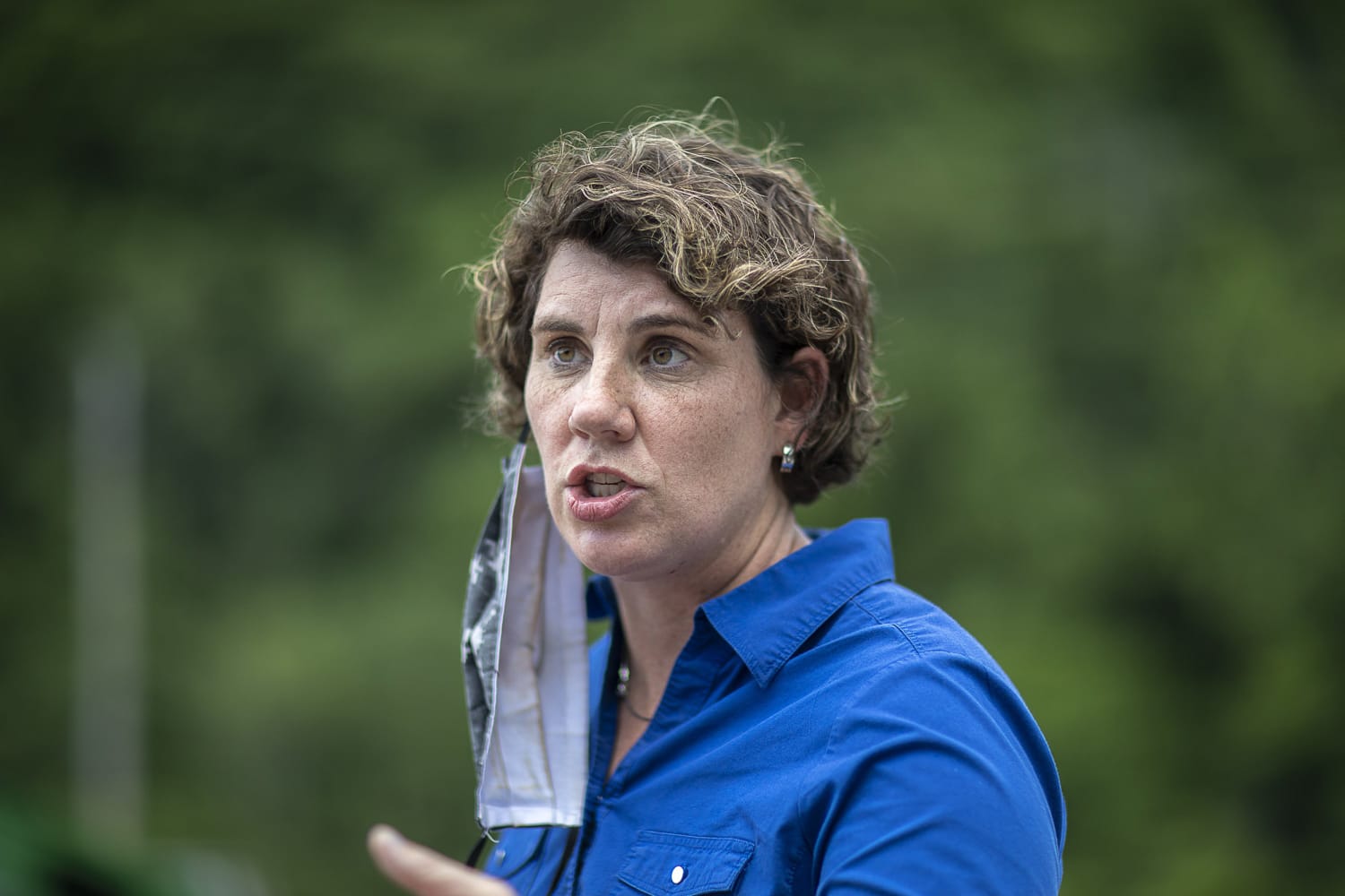 Charles Booker Kentucky Amy Mcgrath Booker And Mcgrath Intensify