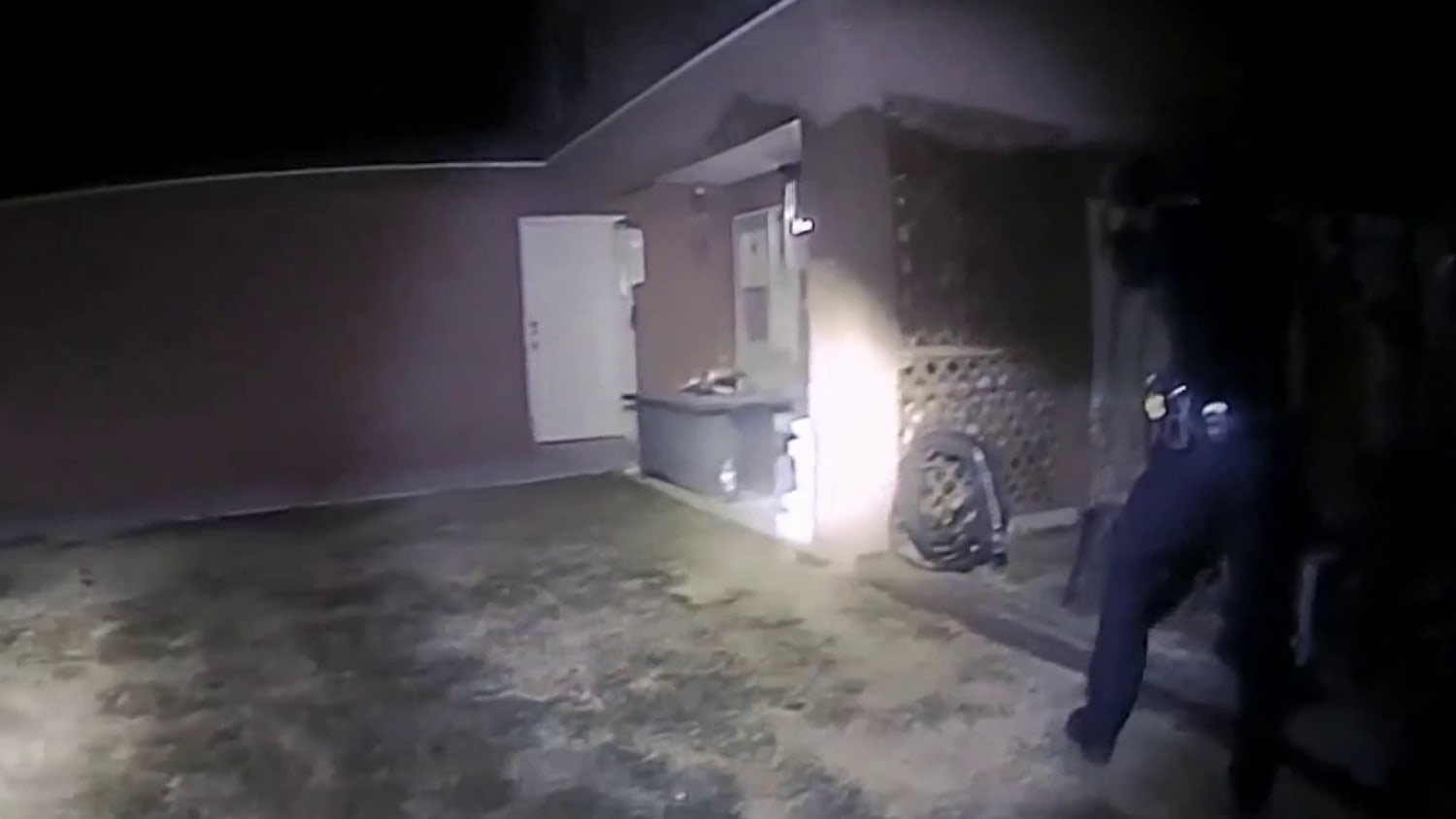 Video Shows Police At Wrong House Before Fatal Shooting Of Homeowner In