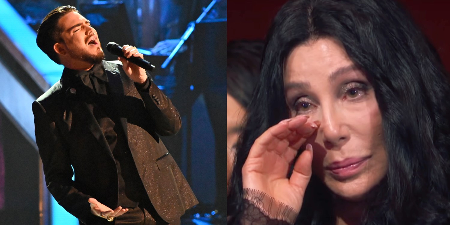 Adam Lambert Brings Cher To Tears With An Emotional Rendition Of