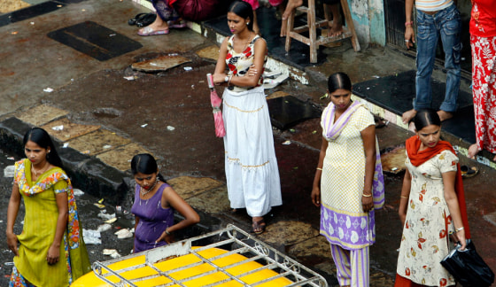 Sex Workers Chronicle Life In Indian Brothels