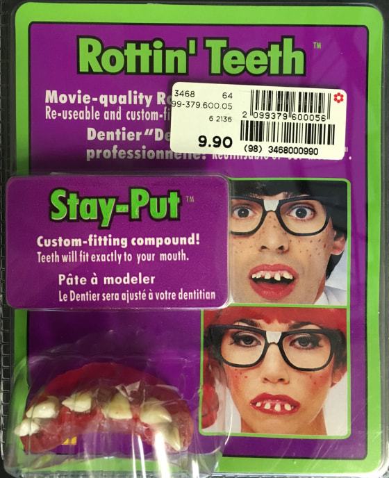 Rottin Teeth Recalled After Grins Turn Ugly For Good