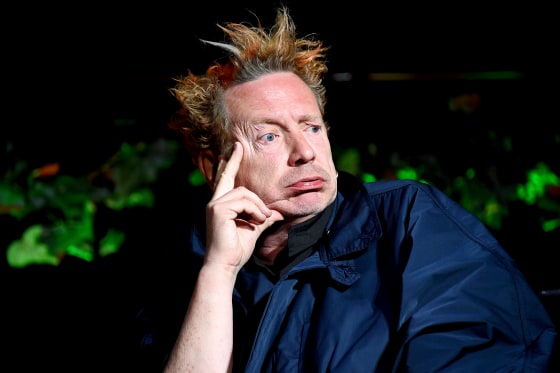 Anarchy In UK Court Singer Johnny Rotten Sued By Ex Sex Pistols