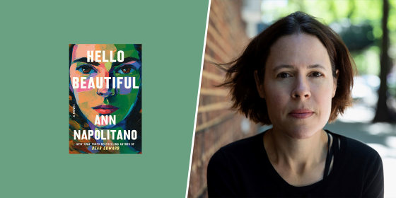 Ann Napolitano S New Book Hello Beautiful Cover Reveal Interview