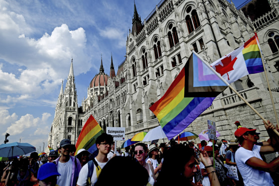 Germany And France Join Eu Proceedings Against Hungary Over Anti Lgbtq Law