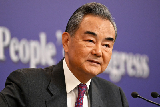 Foreign Minister Wang Yi U S Obsessed With Suppressing China