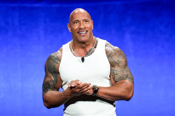 Dwayne Johnson Looks Unrecognizable As He Transforms Into MMA Icon In