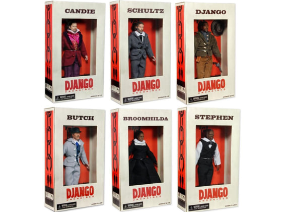 Django Unchained Producers Order End To Film S Action Figures