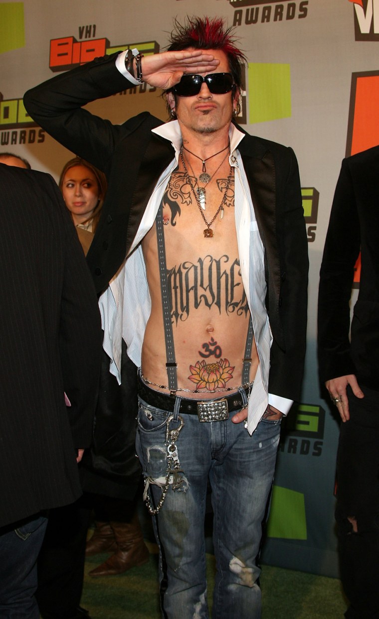 Tommy End Tattoos