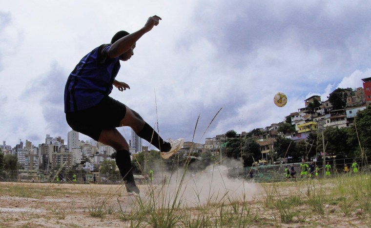 Sunday Soccer Brazilians Revel In Naked Tradition