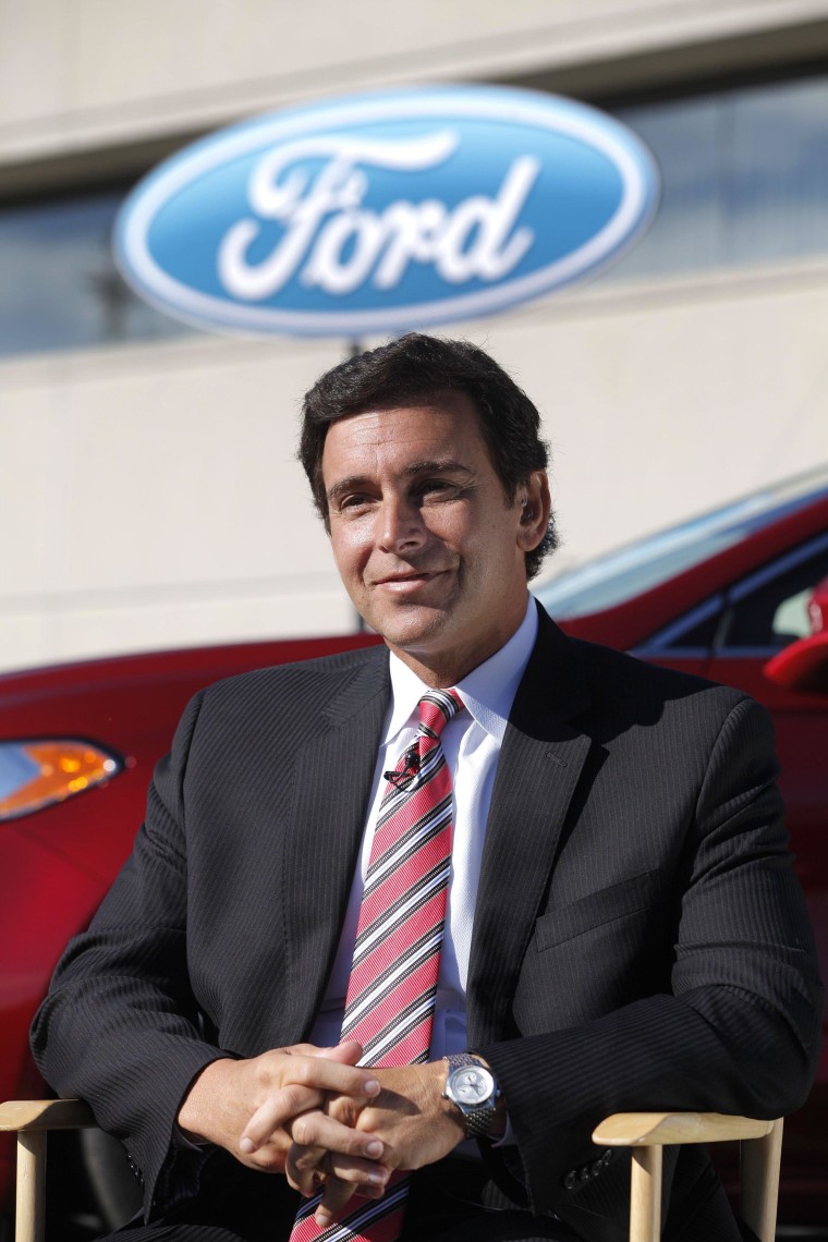 Ford Coo Fields To Replace Retiring Ceo Mulally Reports Say