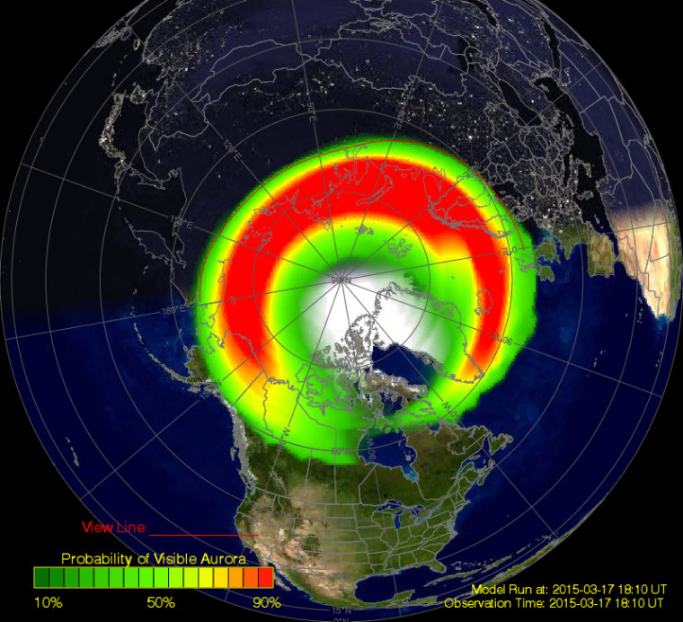 Powerful Solar Storm Smacks Earth Could Pull Northern Lights South