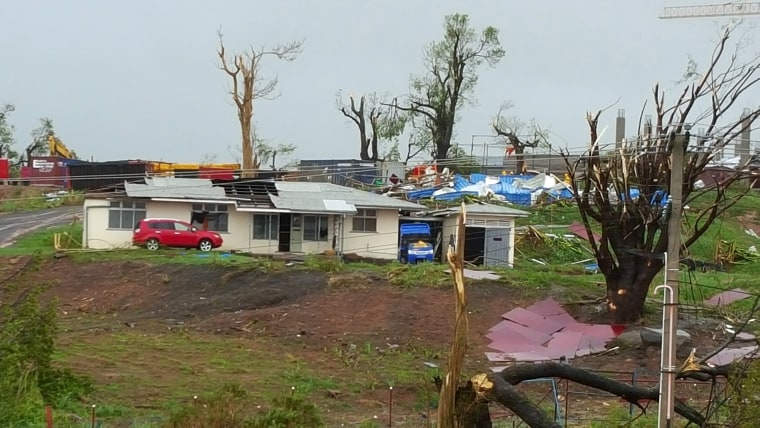 Powerful Cyclone Winston Hits Fiji Killing At Least Six