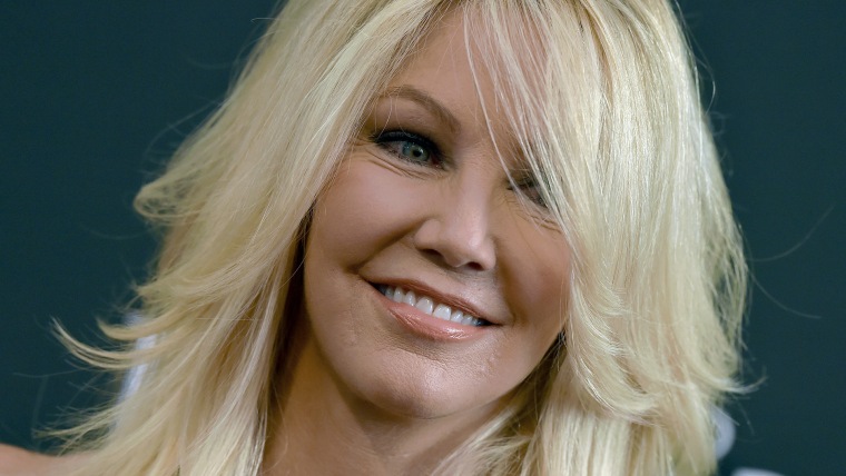 Heather Locklear Home From Hospital After Car Crash Scare