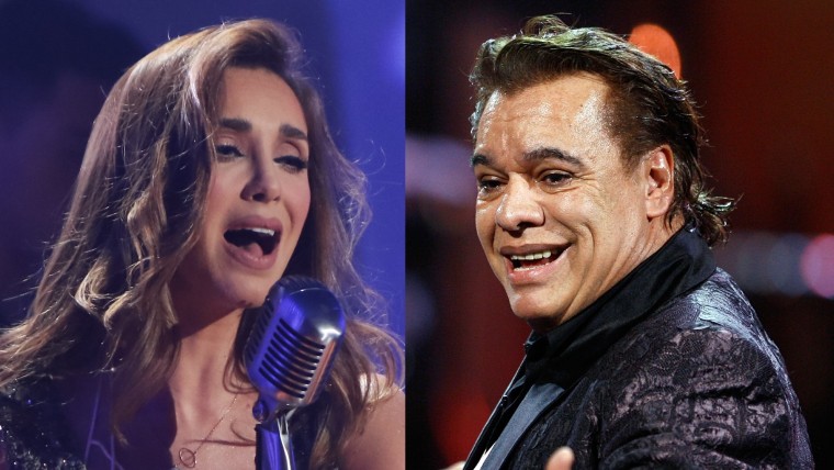 Anahí reveló un video inédito junto al fallecido Juan Gabriel