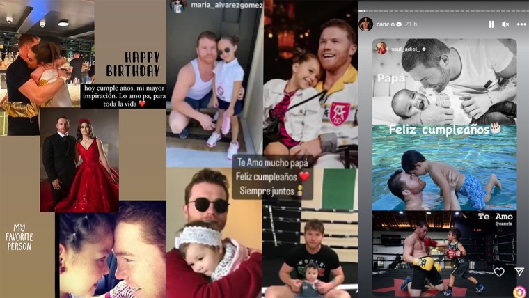 Canelo Lvarez Festeja Su Cumplea Os Con El Amor De Su Familia