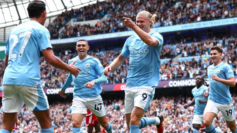 El Invicto Manchester City tiene paso de campeón