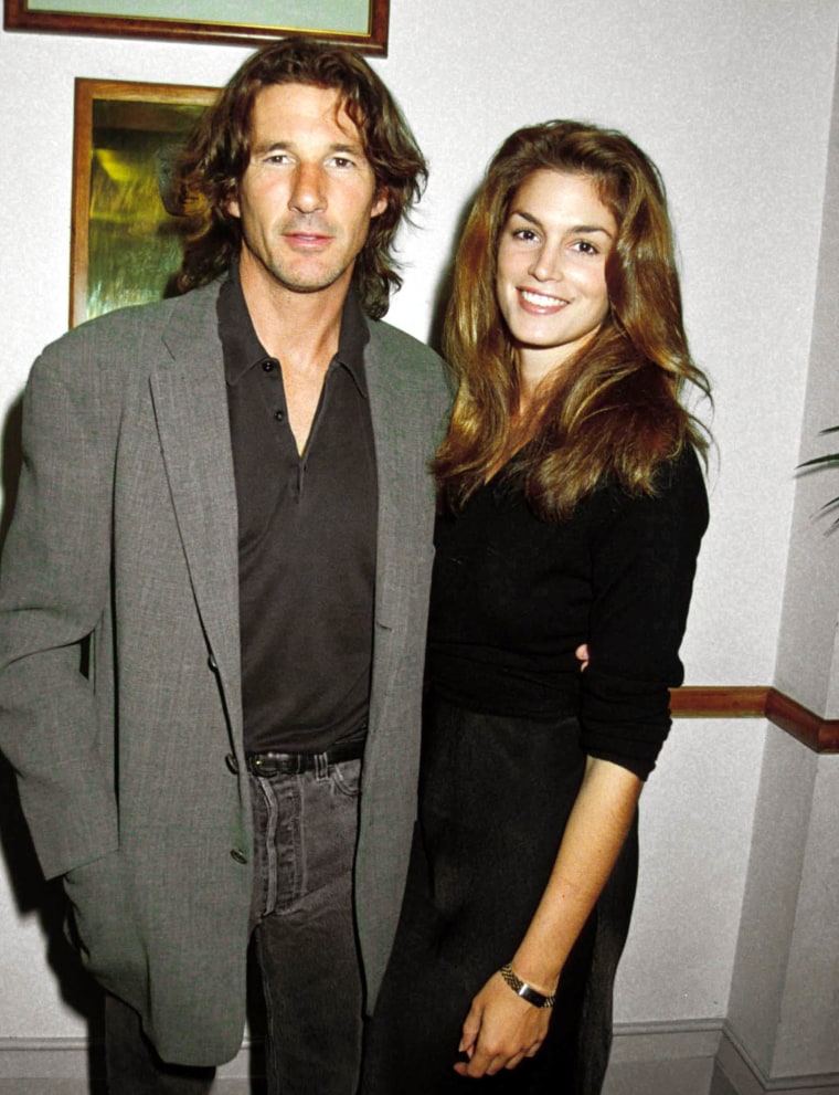 Cindy Crawford Opens Up About Marriage To Richard Gere