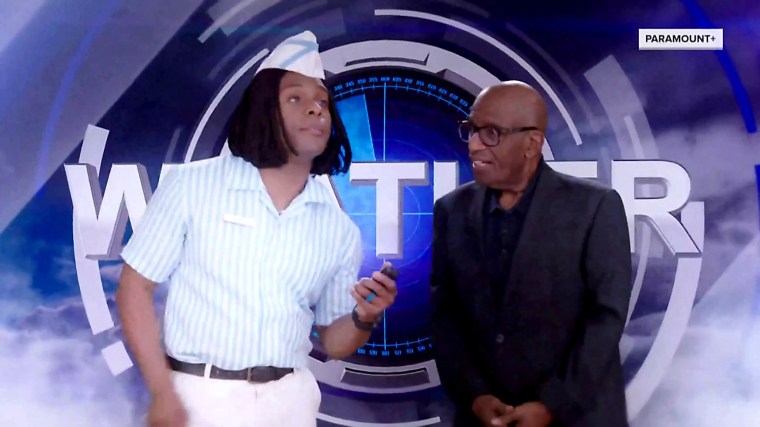 Al Roker Makes His Th On Screen Cameo In Good Burger