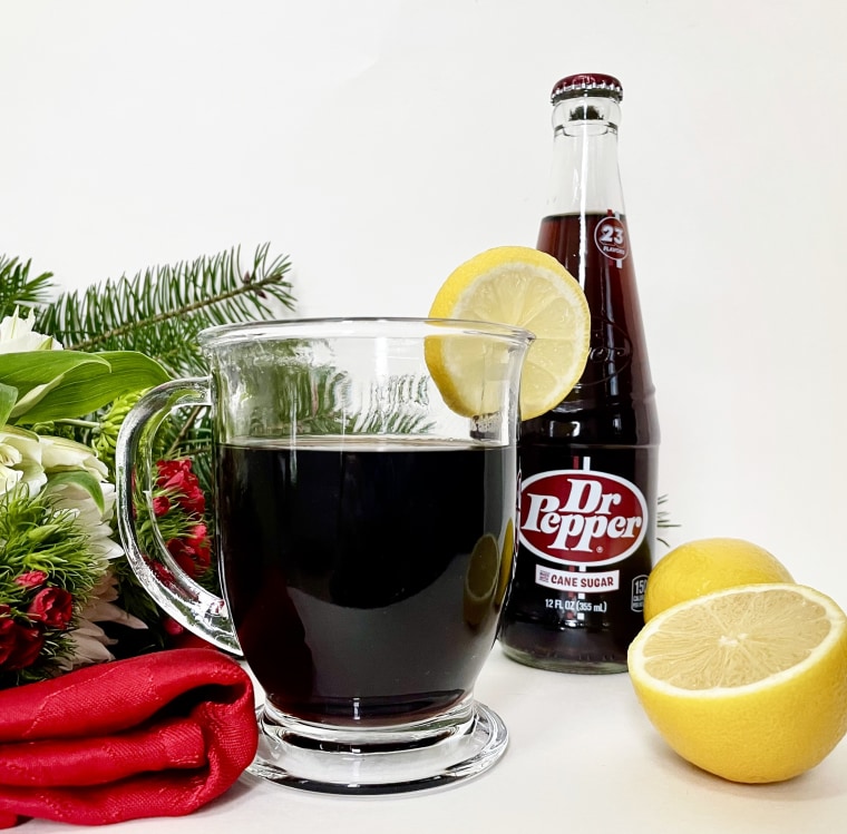 Hot Dr Pepper I Tried The Retro Holiday Drink