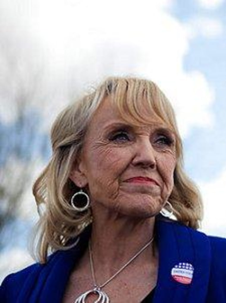 Jan Brewer Struggles To Draw A Crowd