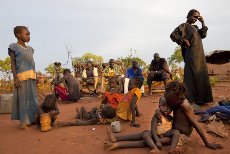 Yida Refugee Camp Flooded With North Sudanese