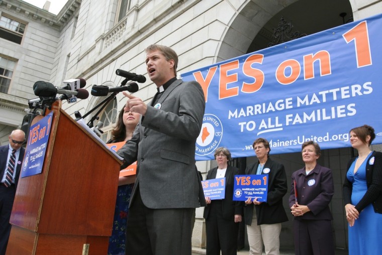 Opponents Concerned Large War Chest May Give Edge To Same Sex Marriage