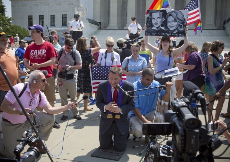 After Landmark Court Rulings Opponents Of Gay Marriage Ready For