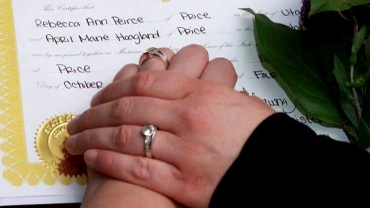 Utah Judge Reverses Order To Take Baby From Lesbian Couple