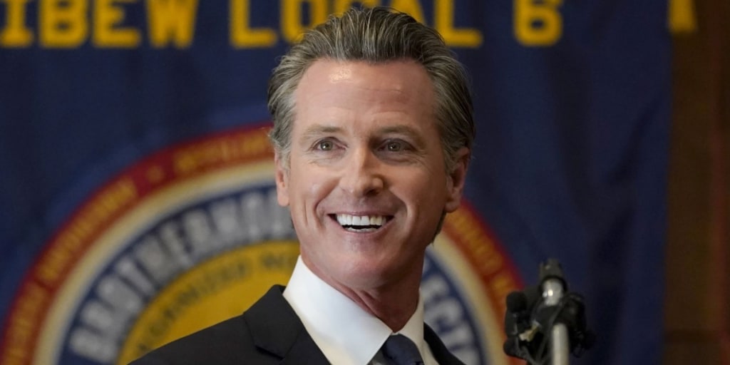California Gov. Gavin Newsom survives GOP-led recall effort,
NBC News projects