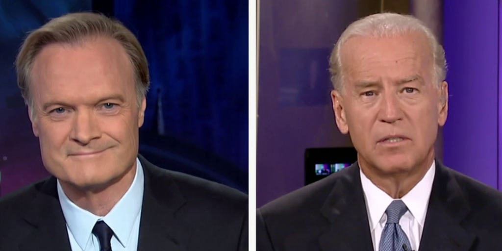 11 years since Last Word's launch with Biden as first
guest
