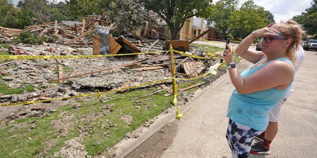 Texas house explosion that injured 6 may have been
intentional