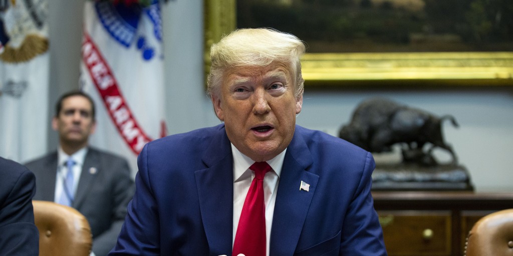 Trump says he met with Kyle Rittenhouse after verdict, calls
him 'a nice young man'