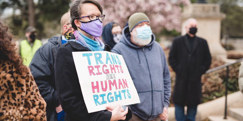 Judge blocks Arkansas' ban on gender-affirming care for
transgender minors