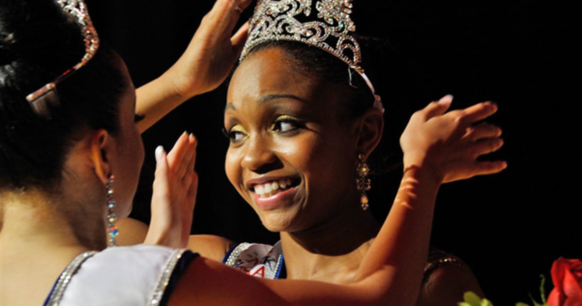 Black Beauty Pageant S Role In Post Racial Era