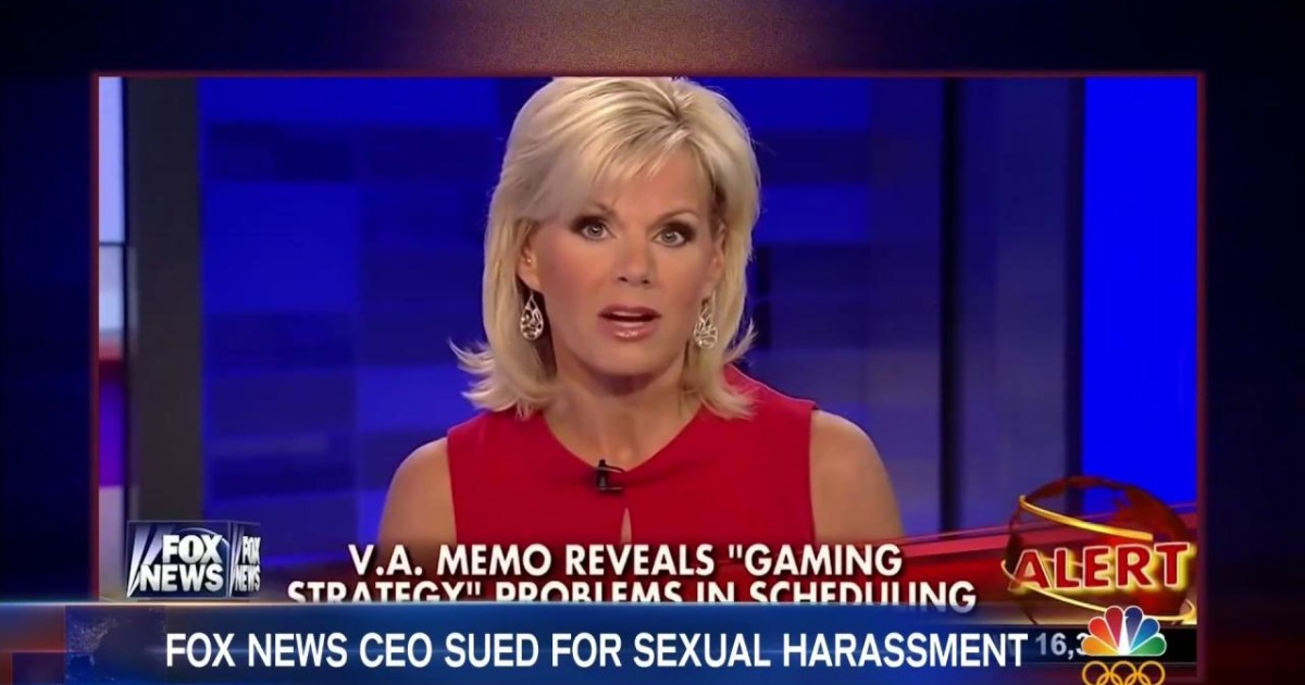 Gretchen Carlson Files Sexual Harassment Suit Against Fox News Ceo