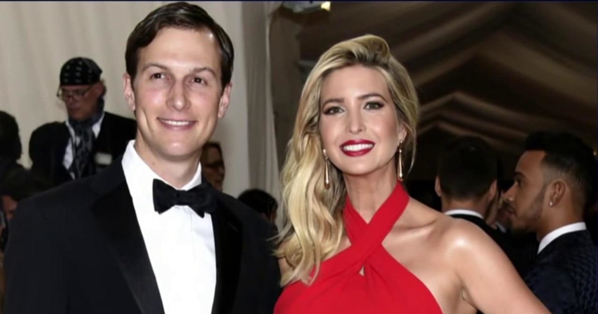 Ivanka And Jared Political Power Couple