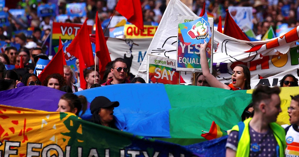 Australia Same Sex Marriage Vote Spawns Toxic Debate