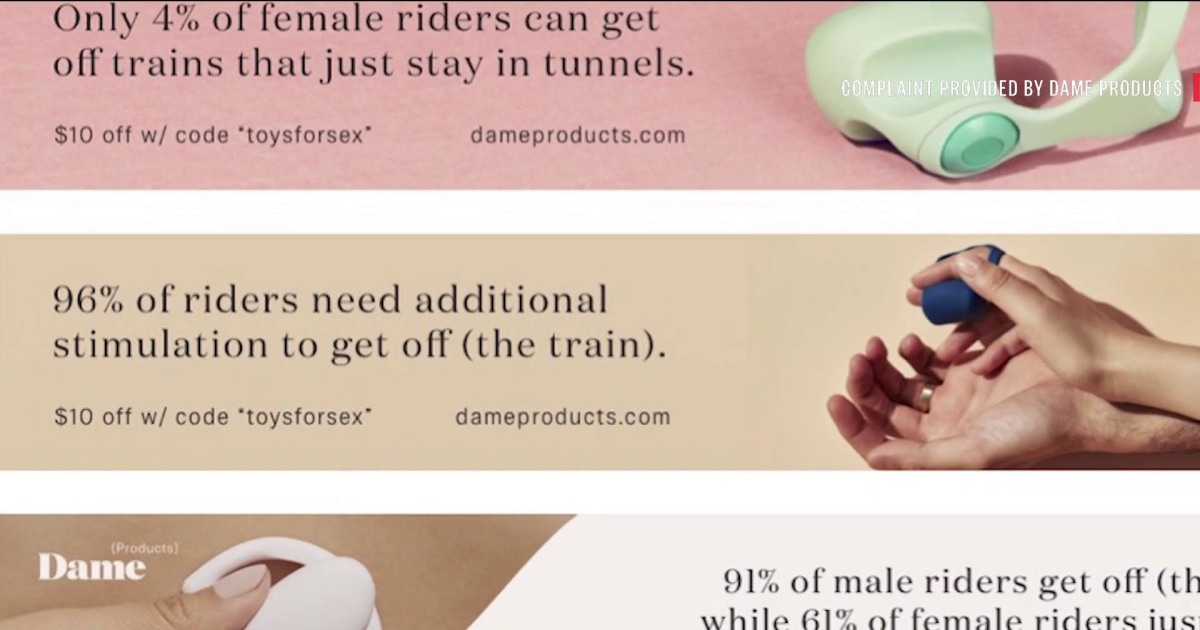 A Sex Toy Company Is Suing The Mta For Violating It S Right To Free Speech