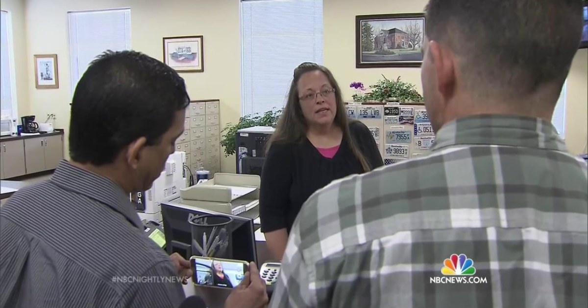 Kentucky Clerk Refuses To Issue Marriage License To Another Gay Couple