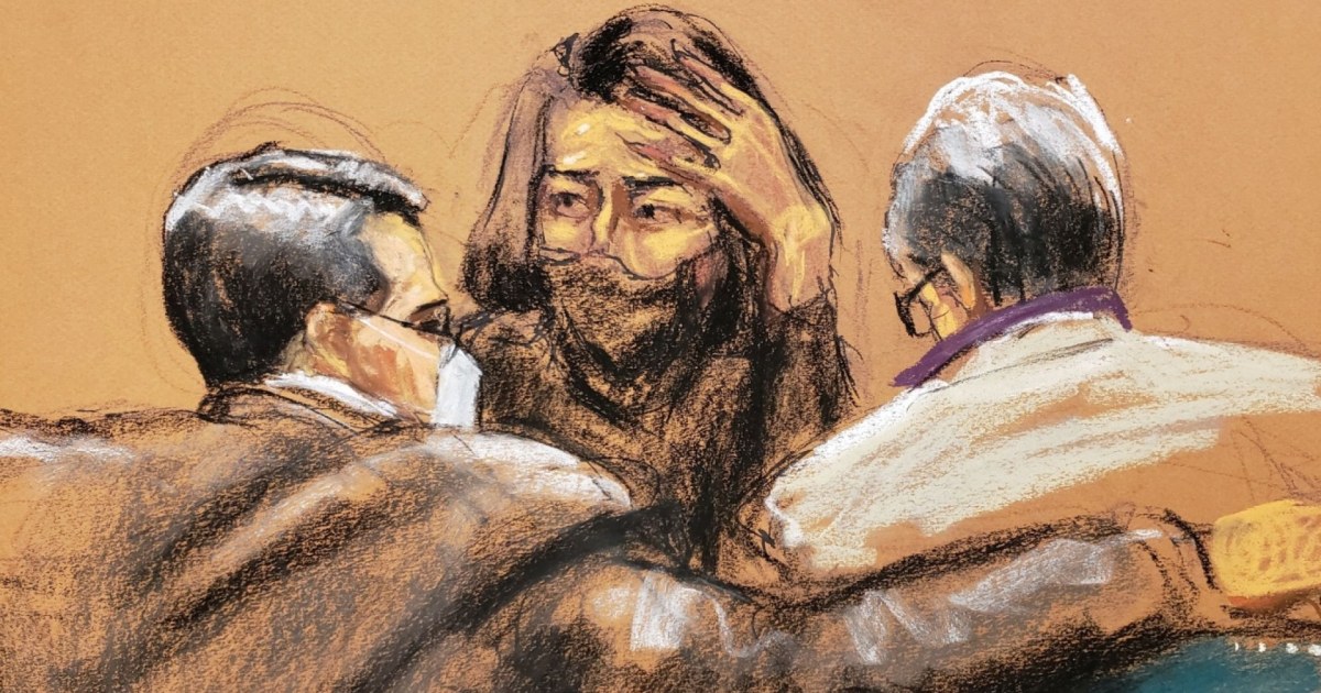 Ghislaine Maxwell Refuses To Testify Ahead Of Closing Arguments In Sex Trafficking Trial