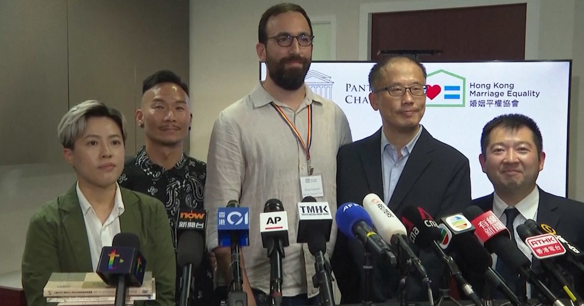 Campaigners Welcome Court Ruling On Same Sex Marriage In Hong Kong