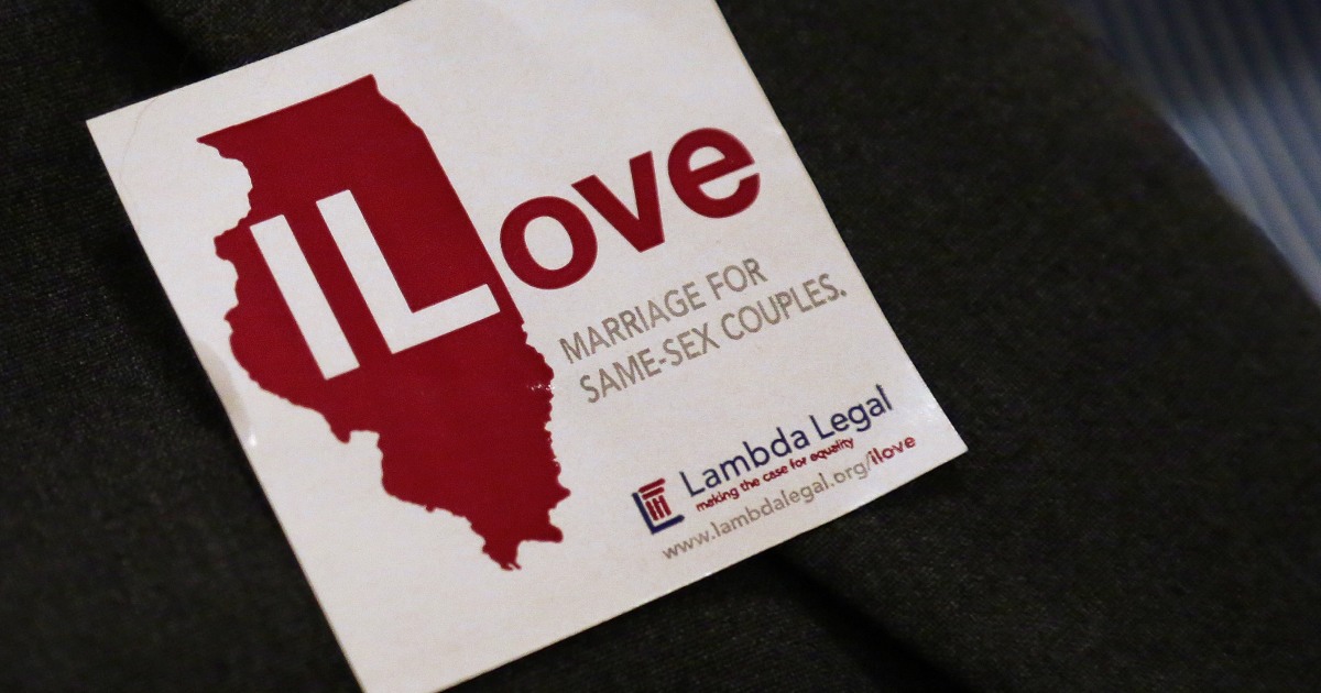 Same Sex Marriage Bill Advances In Illinois Senate