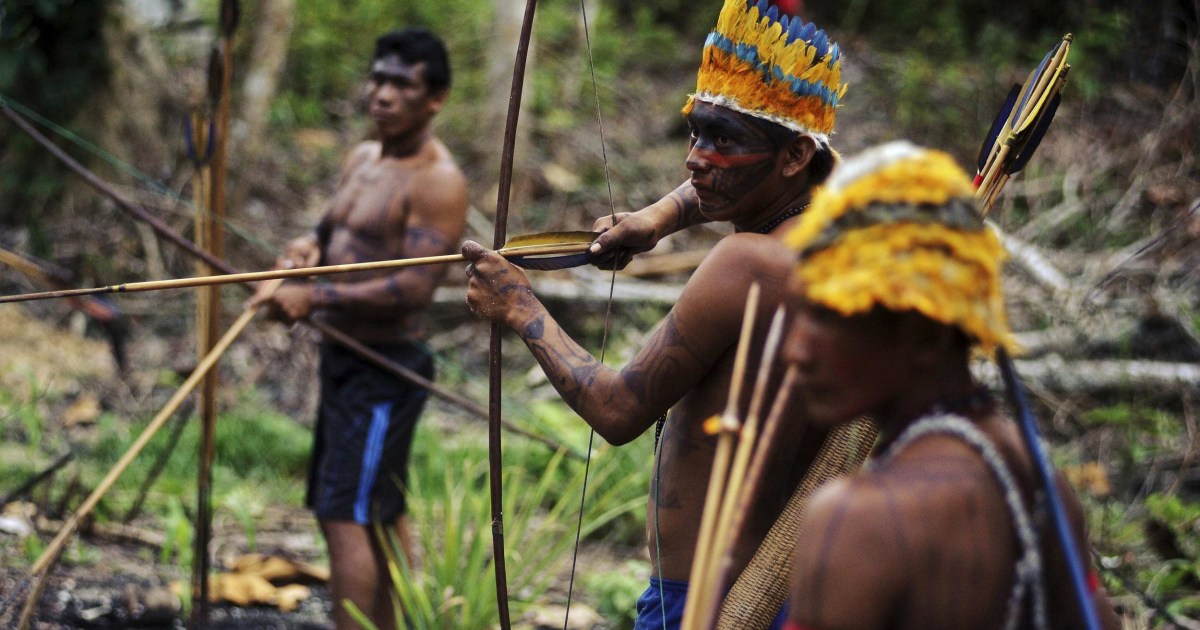 Amazon Rainforest Tribes