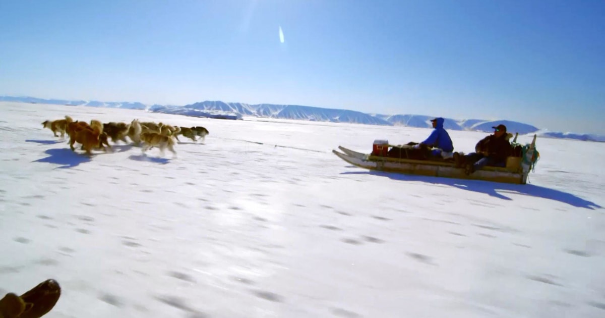 On Thin Ice Inuit Way Of Life Vanishing In Arctic