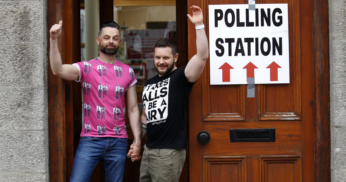 Ireland Gay Marriage Referendum Thousands Fly Home To Vote