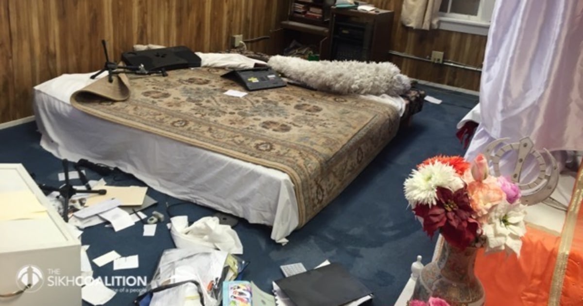 Naked Man Holding Sword Arrested For Allegedly Vandalizing Sikh Temple In Washington